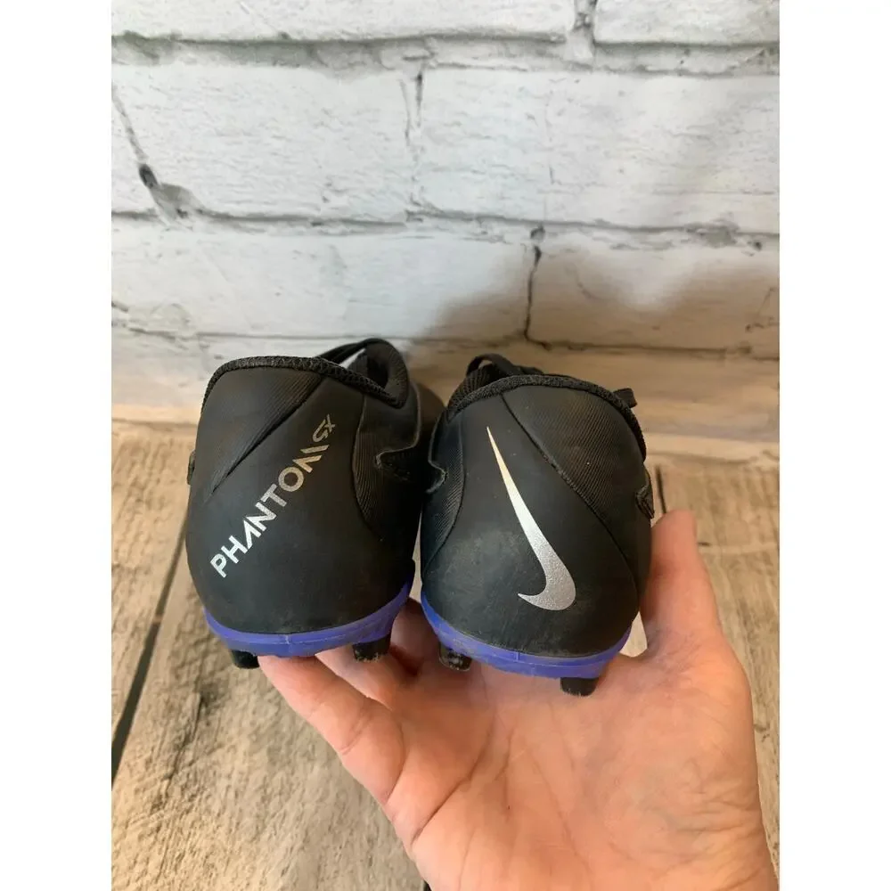 NIKE Unisex Kids Phantom-GX Football/Soccer Cleats / Size: 1Y